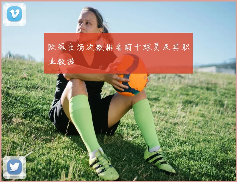 欧冠出场次数排名前十球员及其职业数据